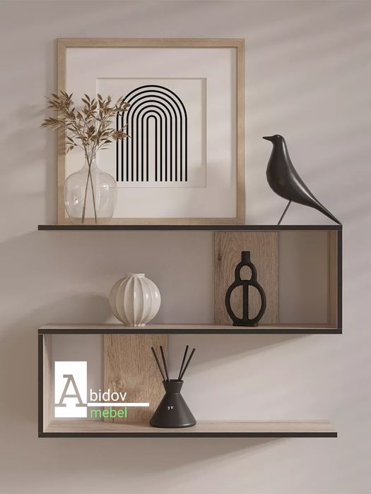 Элегантный дизайн полки SIMPLE Z делает её универсальной .