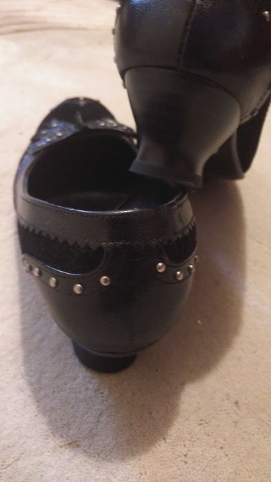 Rochie Tom Tailor/ Esprit 42/ Pantofi Torino, piele, 37- 23,5cm