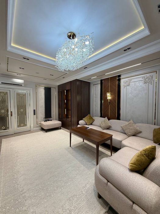 3-комнатная квартира ЖК Milano 109 м² Яккасарай евроремонт мебель тех
