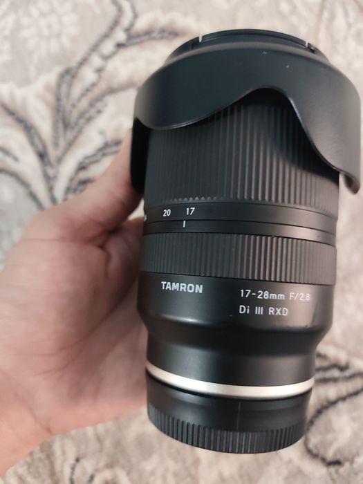 Tamron 17 28 f2.8 Sostaenie Ideal