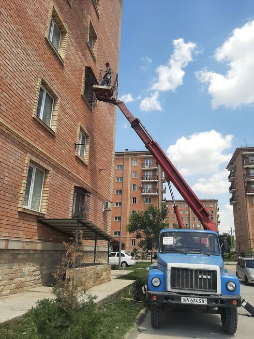 Автовишка хизмати. Услуга автовишка