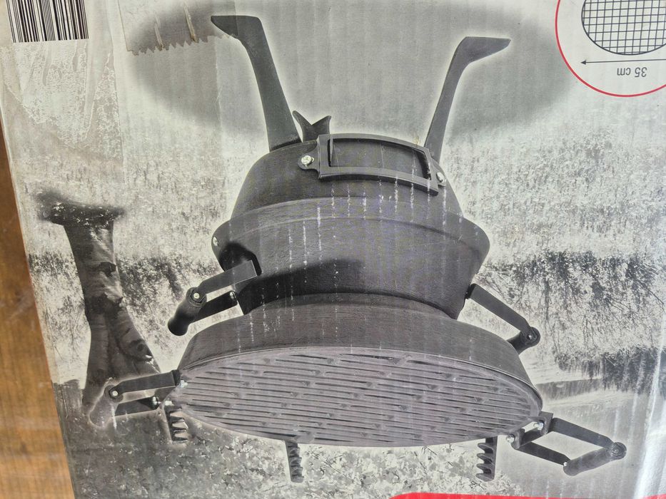 Чугунено мини барбекю Dazzlers Phoenix