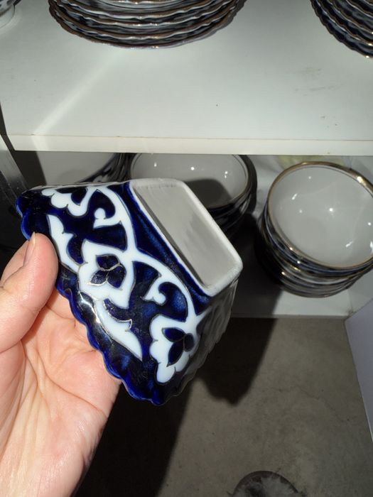 Пахта гулли чинни идишлар