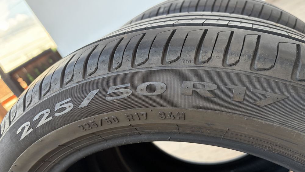 Pirelii 225 50 R17 Dot 2022 Anvelope vara Cauciucuri vara gume vara