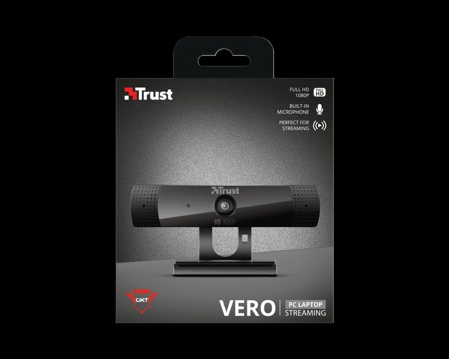 Чисто нова неотваряна WEB КАМЕРА TRUST 22397 GXT1160 VERO FULL HD 1080