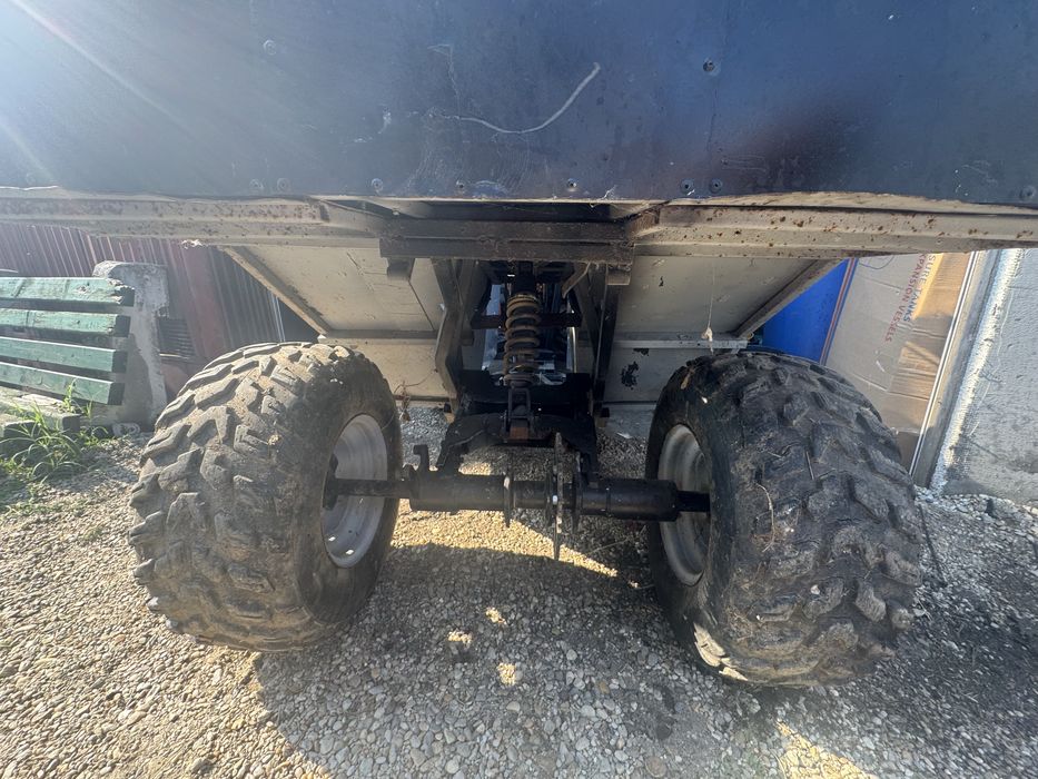 Vand cadru atv in starea care se vede