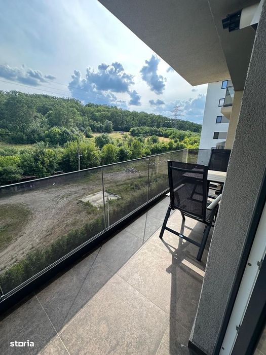 De Inchiriat Apartament Cu 1 Camera & Parcare Subterana  / 400 €/Lună
