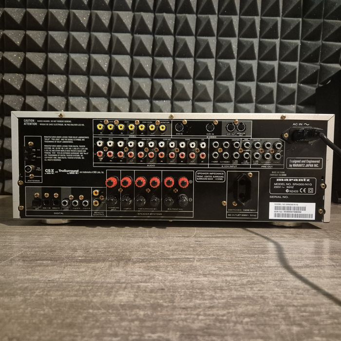 Усилвател / Ресивър Marantz SR4300 Символична цена
Marantz SR4300
