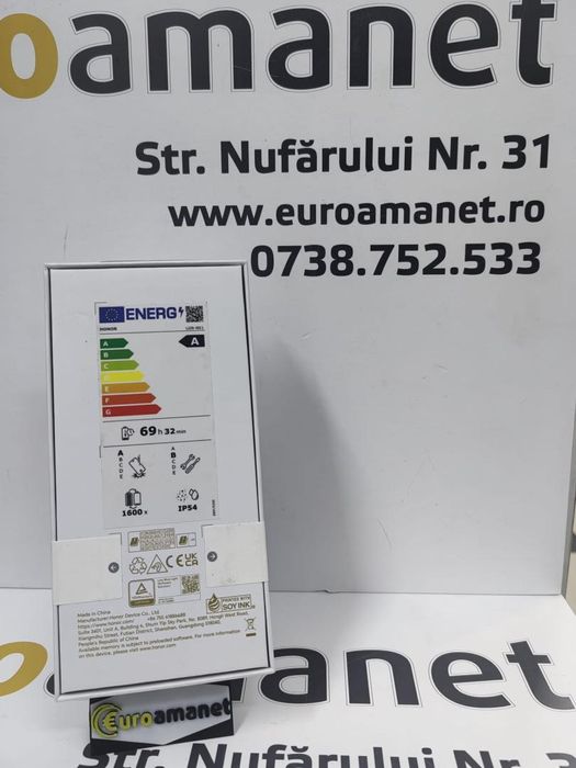 Telefon mobil Honor 400 Smart, 5G, Dual SIM, 128GB-SIGILAT -N-