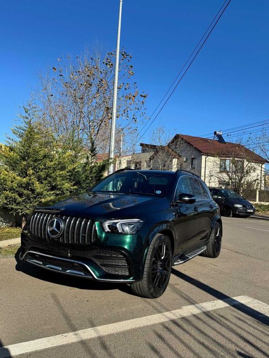 Mercedes-Benz GLE AMG 53 4MATIC+/ preluare leasing
