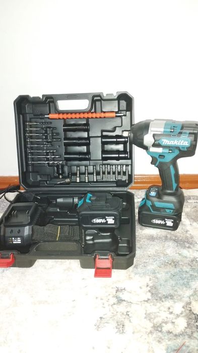 Гайковёрт безщеточный