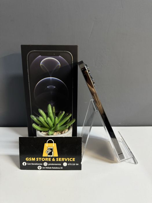 Iphone 12 Pro Max 128Gb Graphite Garantie Gsm Store&Service