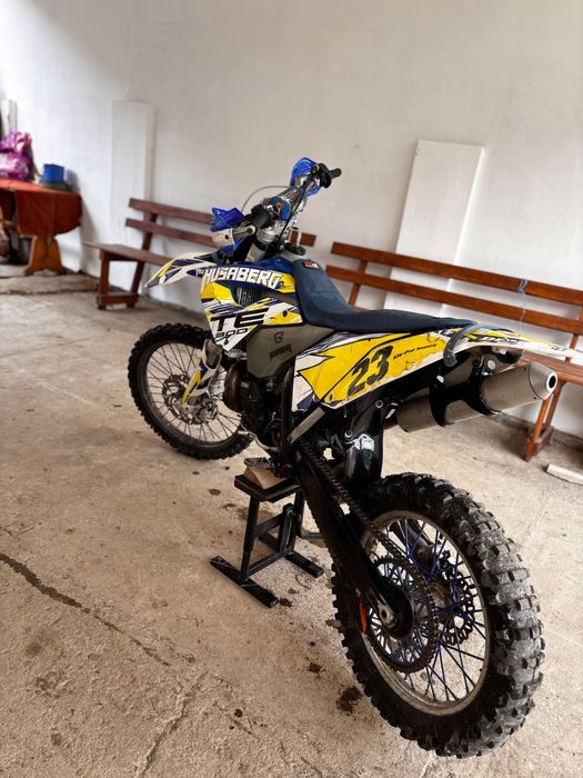 Vand husaberg te 300 nu ktm , husvarna , beta