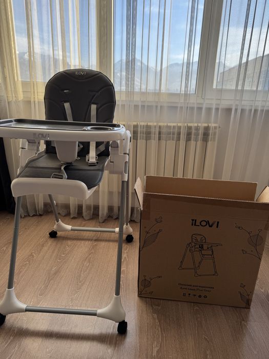 Стульчик для кормления ILovi Light