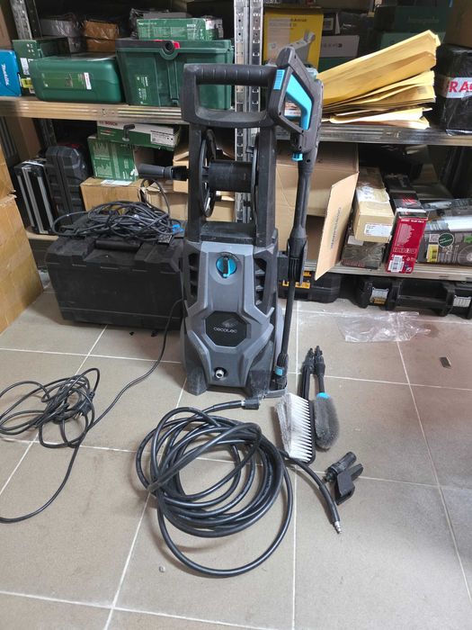 Aparat de spalat cu presiune Cecotec HydroBoost 2400 AdvanceClean, 180 BAR, 480 L/h,2400 W