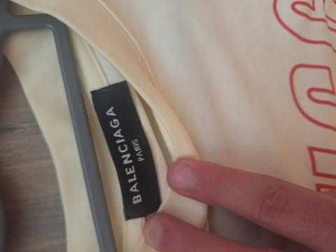Tricou Gucci x Balenciaga nou