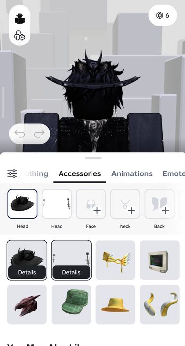 Аккаунт роблокс с донатным скином