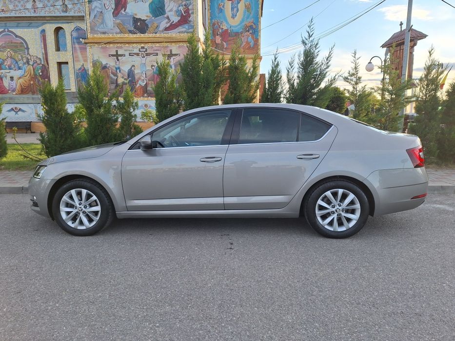 Skoda Octavia 2019