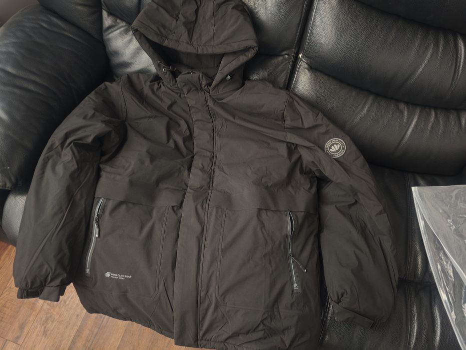 Дебело мъжко зимно яке