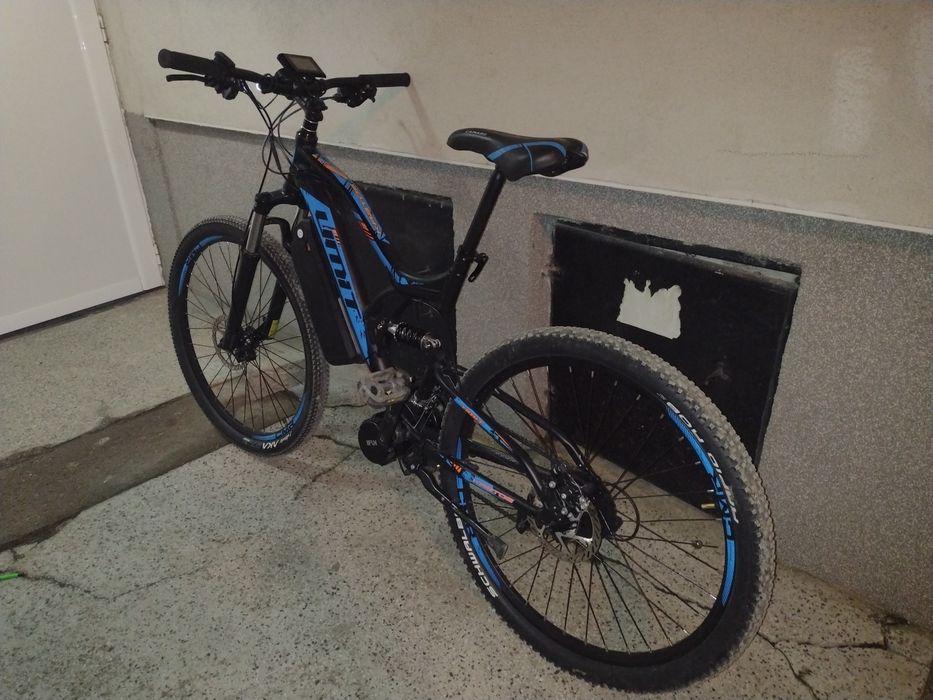 Електрическо колело с  bafang 350