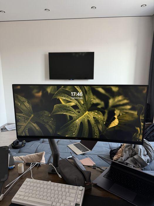 Монитор LG UltraWide 34” 34WQ60C-B
