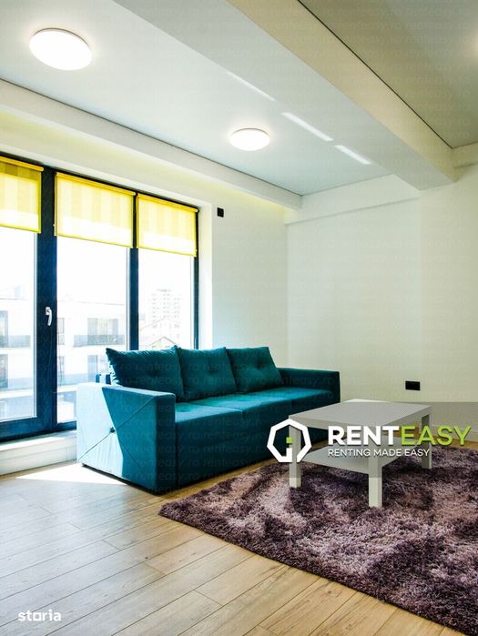 Apartament cu 2 camere in bloc nou in zona Bucsinescu