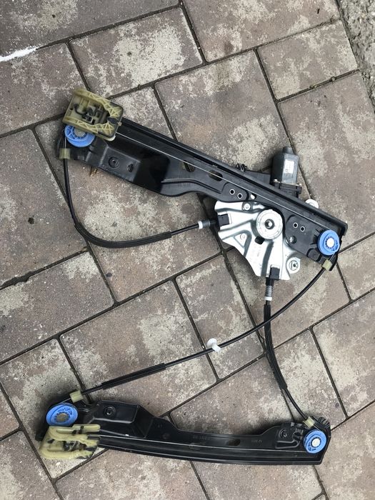 Macara + motoras geam stanga fata Opel Astra J Insignia