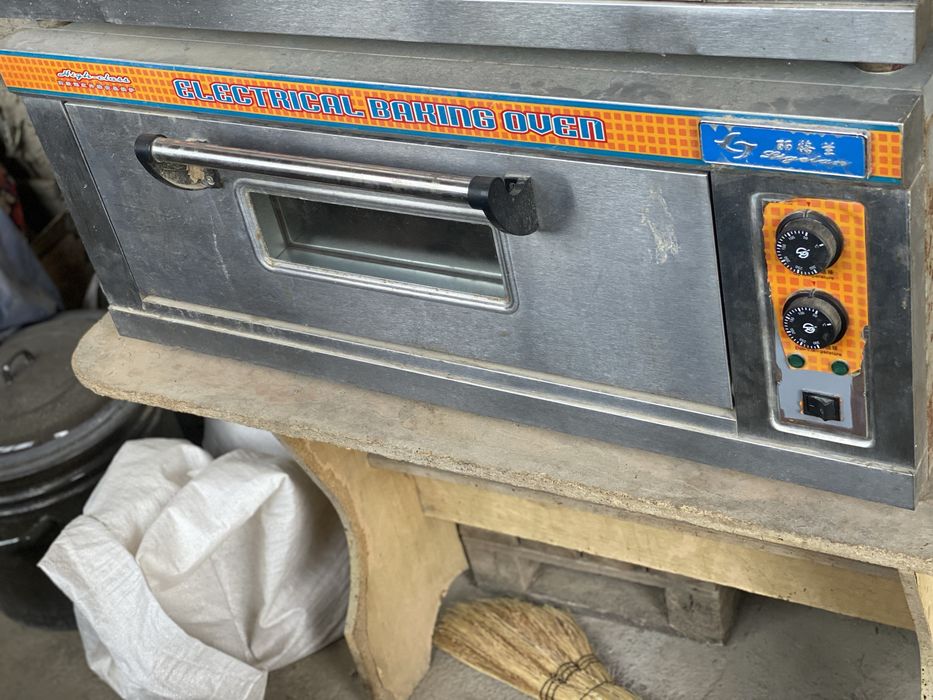 Печь и духовка …