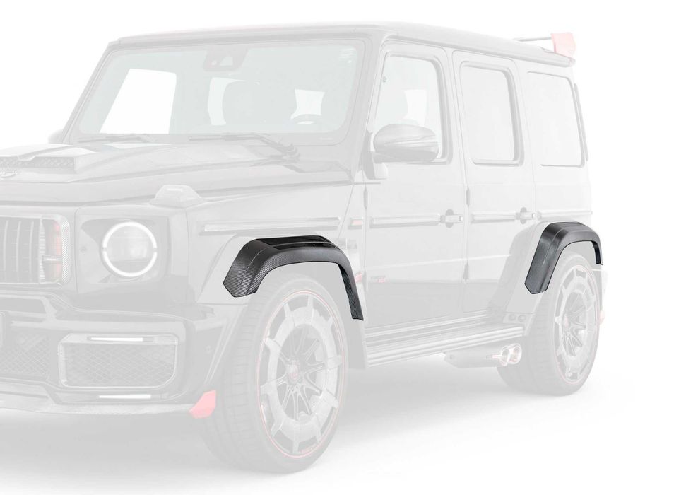 Спойлери карбон бодикит G-class W464 Rocket G900 BRA-BUS
