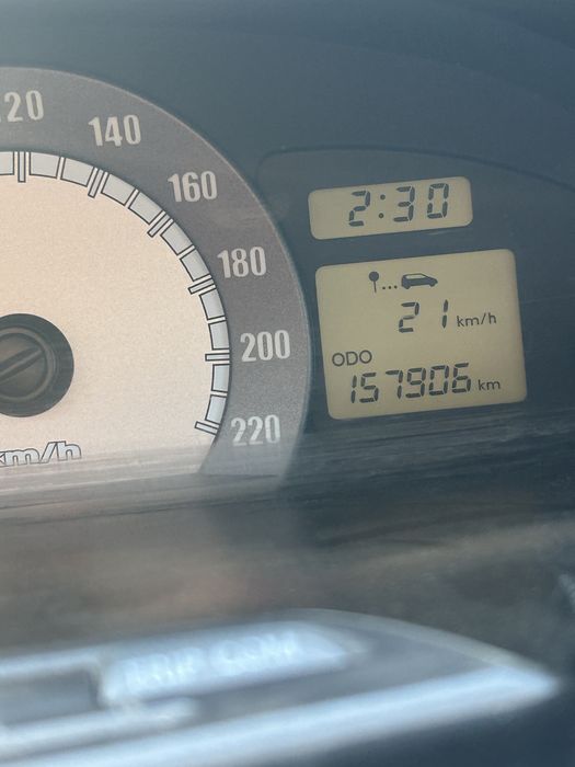 Vand hyundai matrix 2002