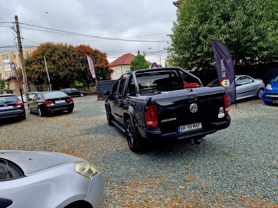 Wv Amarok Dark Label Edition 4x4 Automat