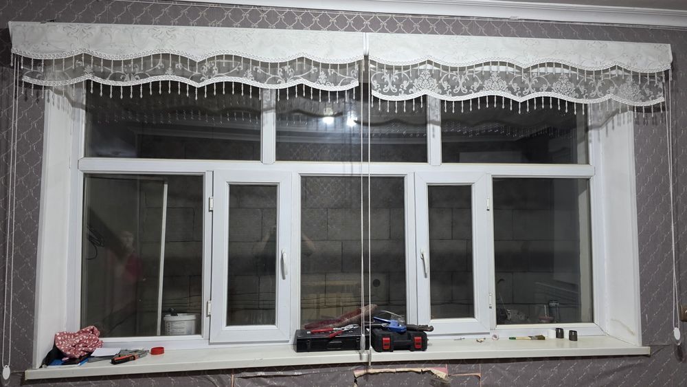 Пластик терезе сатылады