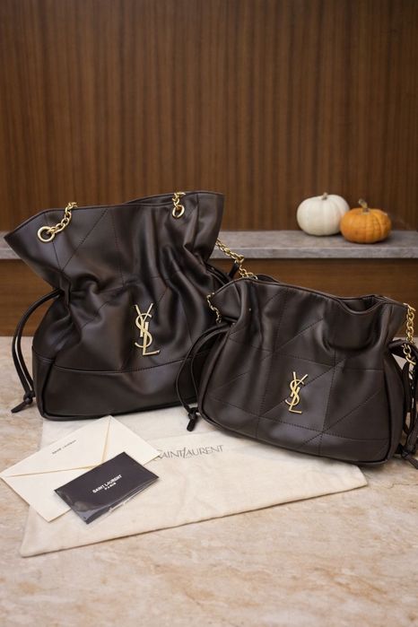 Geanta ysl din piele