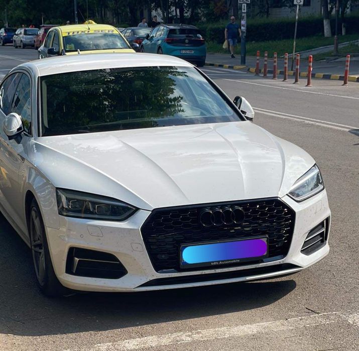 Grila-Fagure-RS5-Negru-Lucios-Black-Audi-A5-2017-B9-2018-Quattro-2019