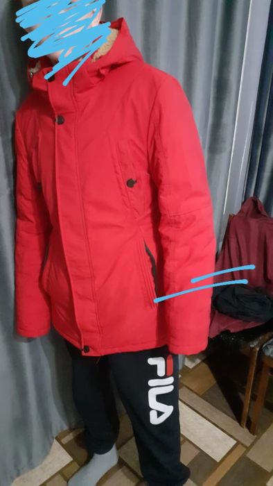 Куртка новая 48 размер ЗИМА