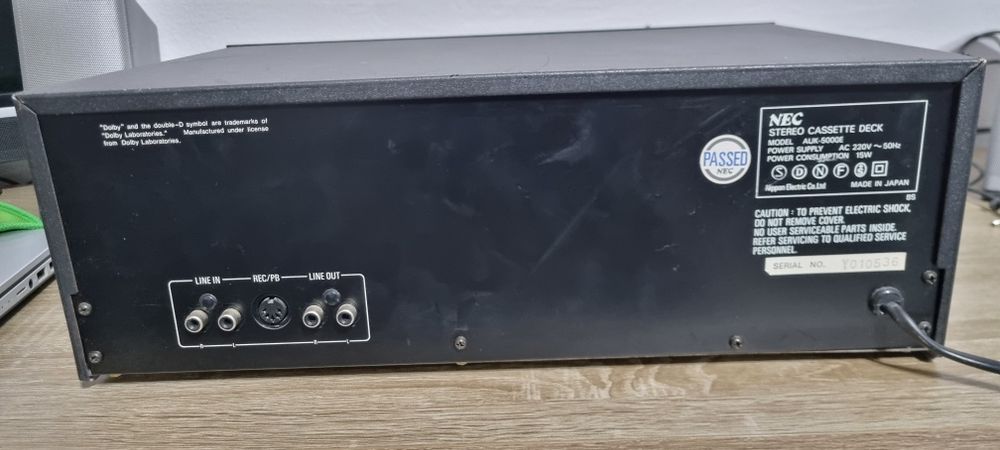 Deck NEC AUK 5000E, in stare buna de functionare, japan