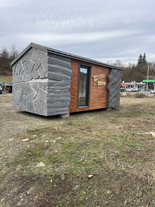 Casa modulara tiny house