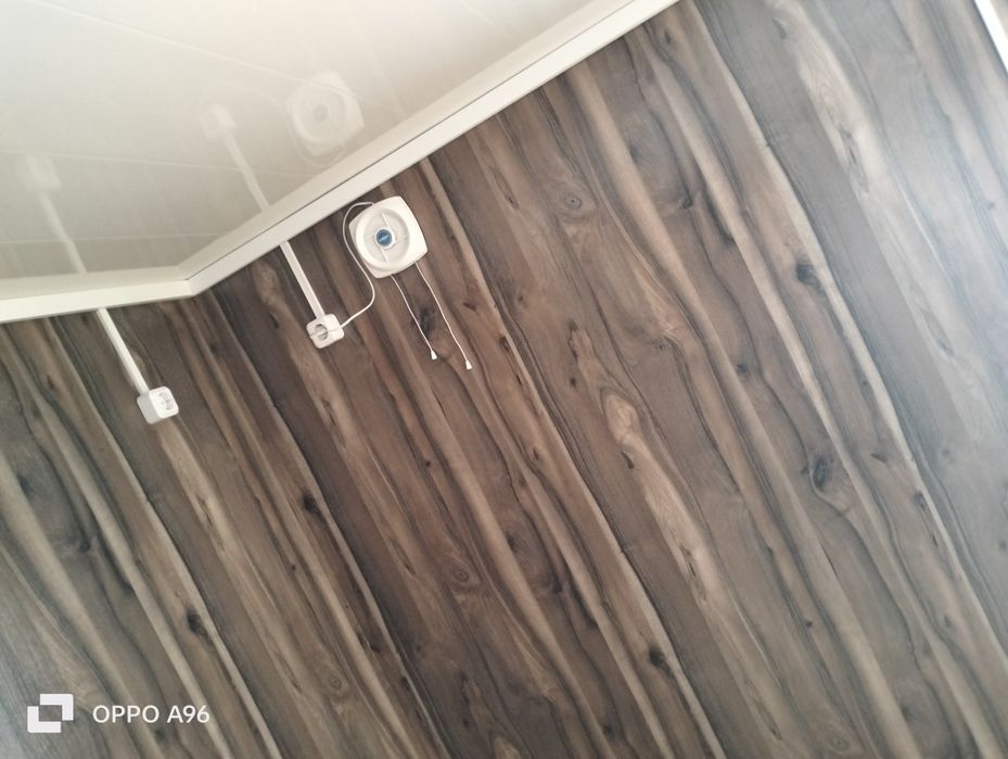 Контейнер, теплый "офис"