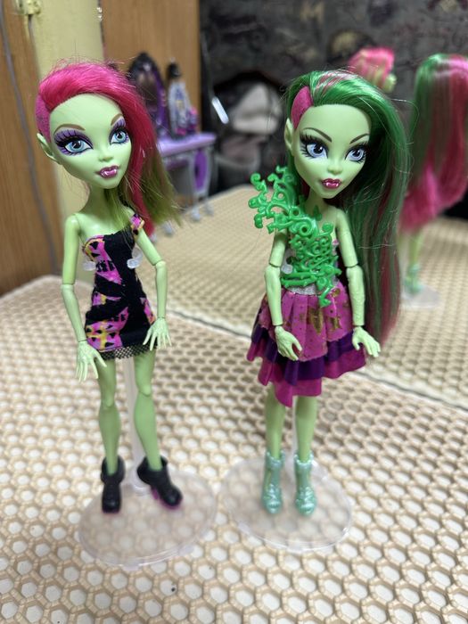 Продам кукол монстр  хай!