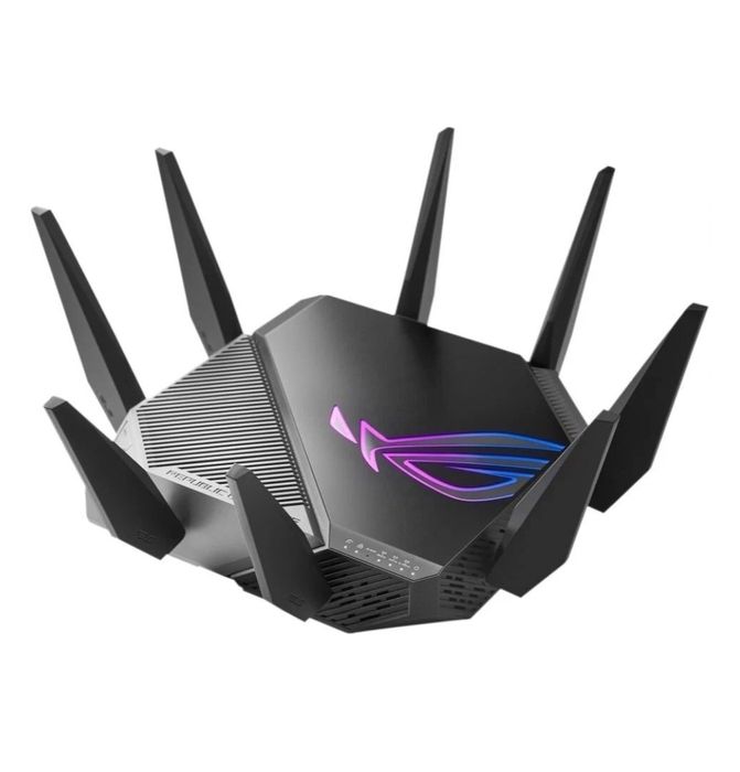 Игровой монстр ASUS ROG Rapture GT-AXE11000 — WiFi 6E | 11000 Мбит/