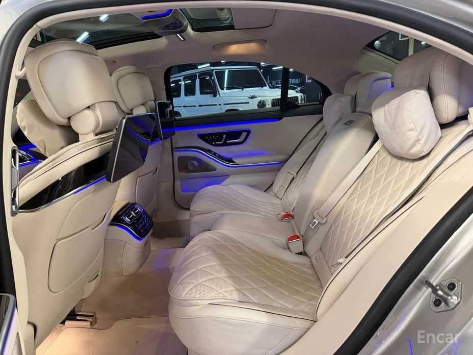 Mercedes-Benz S-Class S580L 4MATIC