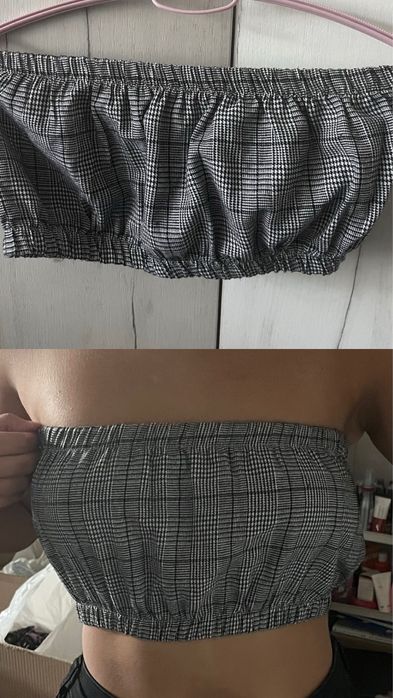 Огромно разнообразие на потници с различни размери и цветове, S/M/XS (Shein, House, Pull&Bear, H&M, NewYorker, Strafivarius)