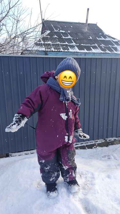 Зимний комбинезон бу