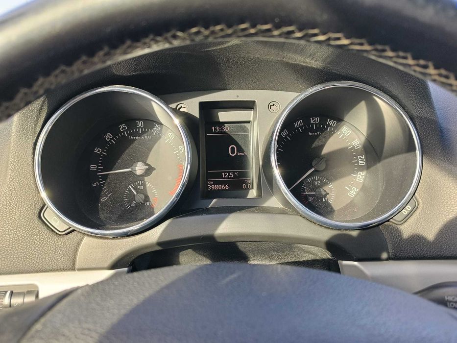 Skoda Yeti 2.0 TDI 4x4 Euro 5 2012