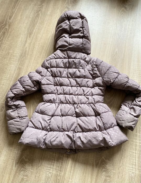 Зимно яке за момиче 10-11 г
