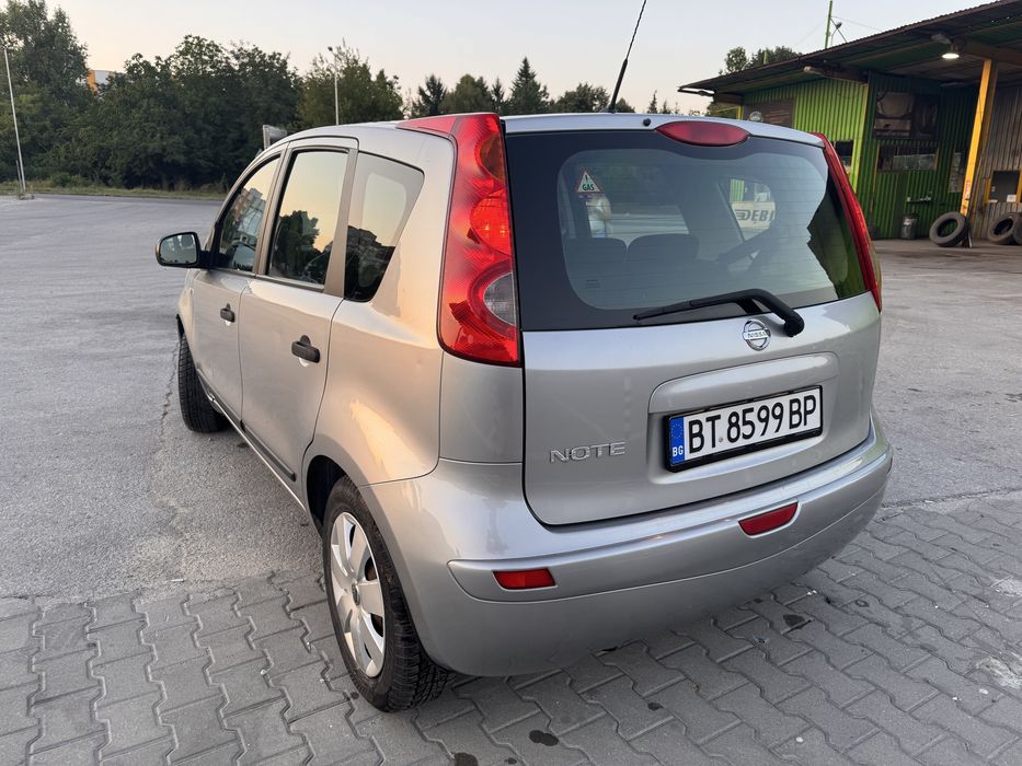Nissan note 1.4 2008 газ/бензин