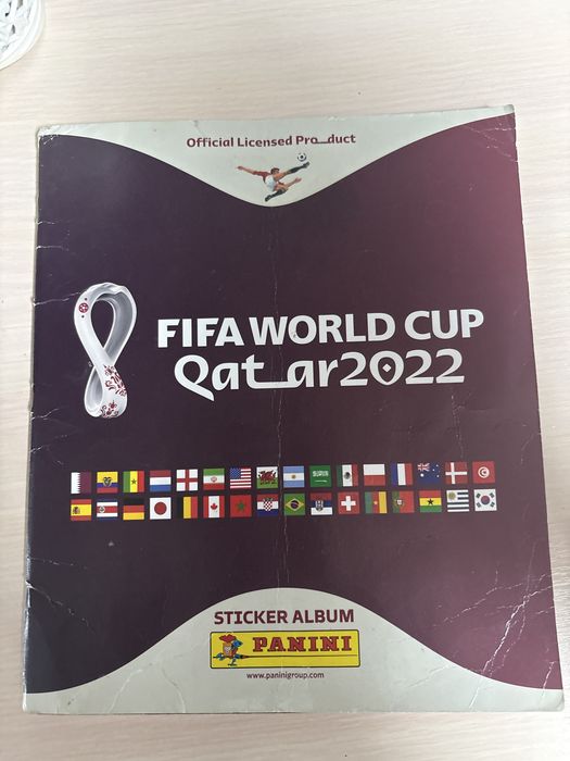 Альбом фифа ворлд кап 2022