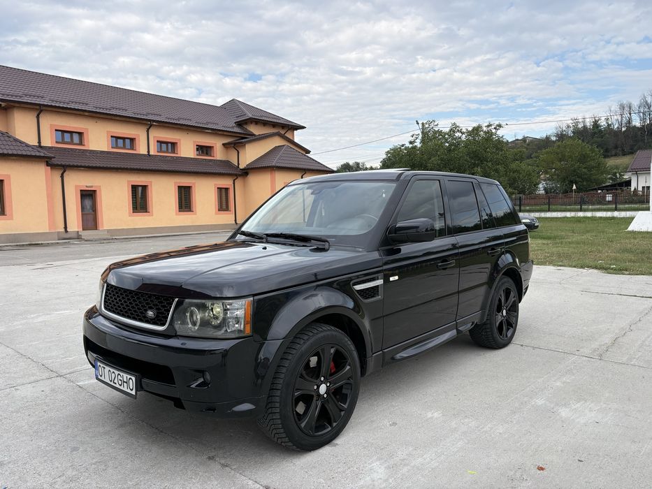 Range Rover Sport An 2012 Facelift 3,0 Diesel