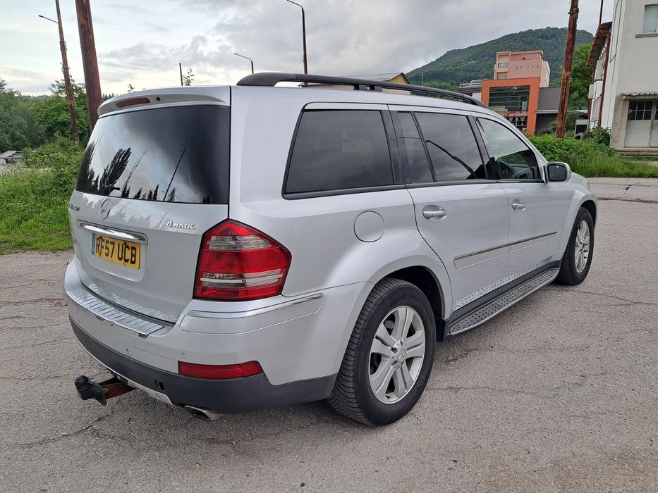 Задна броня Мерцедес ГЛ Х164 Mercedes GL X164