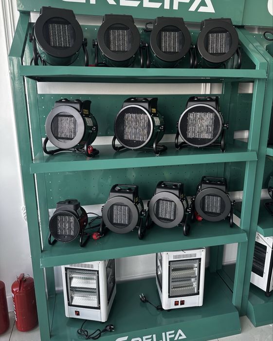 Калорифер электрическая, тепловая пушка, печка, пушка, pushka,pechka